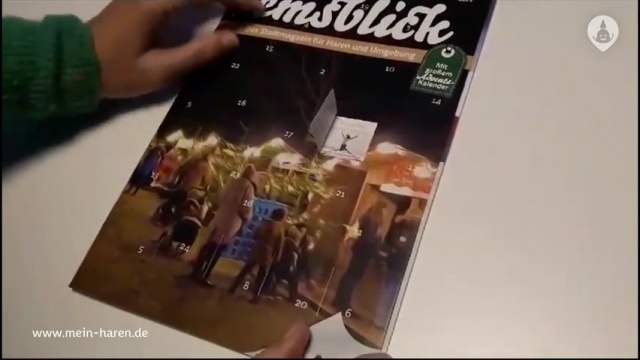 Zweites Türchen des Emsblick-Weihnachtskalenders