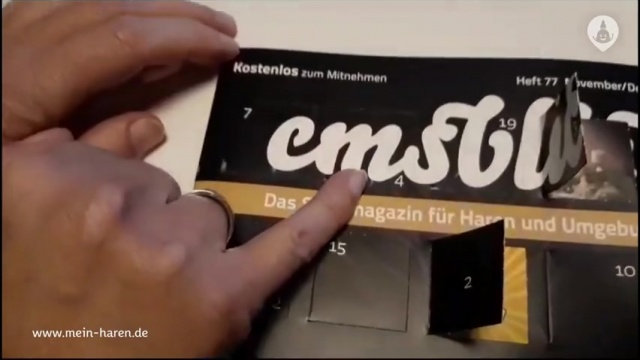 Viertes Türchen des Emsblick-Weihnachtskalenders