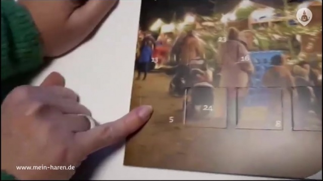 Fünftes Türchen des Emsblick-Weihnachtskalenders